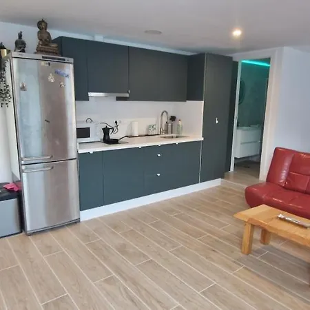 Precioso Loft Con Barbacoa Exterior شقة