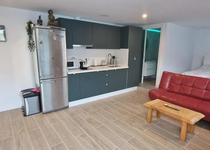 Precioso Loft Con Barbacoa Exterior Apartman