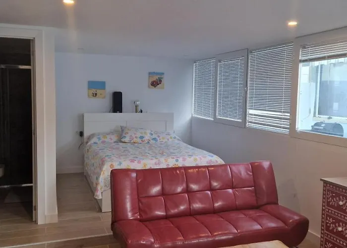Apartament Precioso Loft Con Barbacoa Exterior Araya (Tenerife)