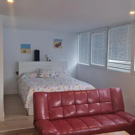 Apartament Precioso Loft Con Barbacoa Exterior Araya (Tenerife)