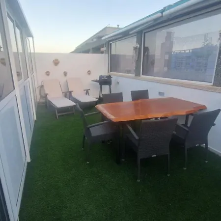 Precioso Loft Con Barbacoa Exterior