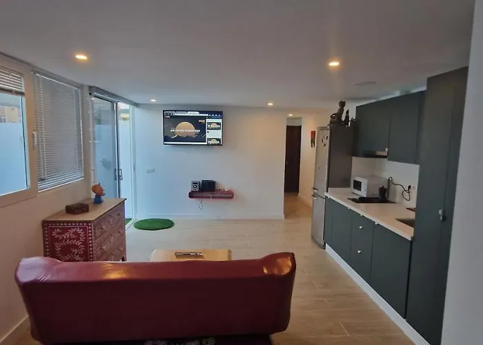 Precioso Loft Con Barbacoa Exterior