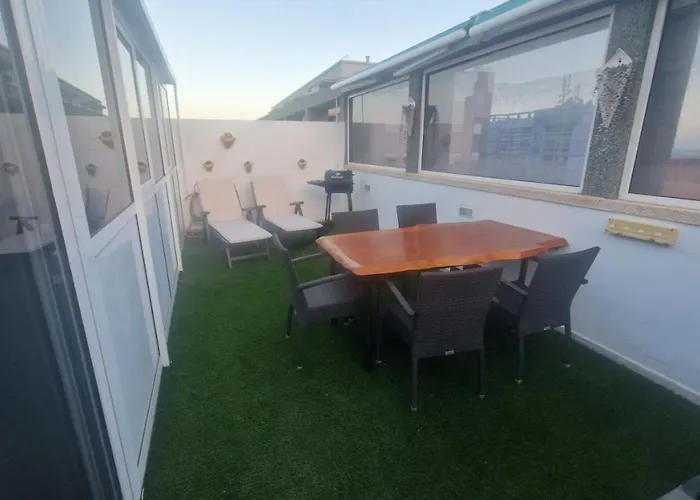 Precioso Loft Con Barbacoa Exterior